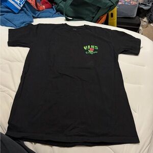 Vans x Crayola Black Graphic T-Shirt for Men